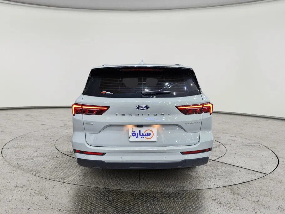 2026 Ford Territory Titanium 