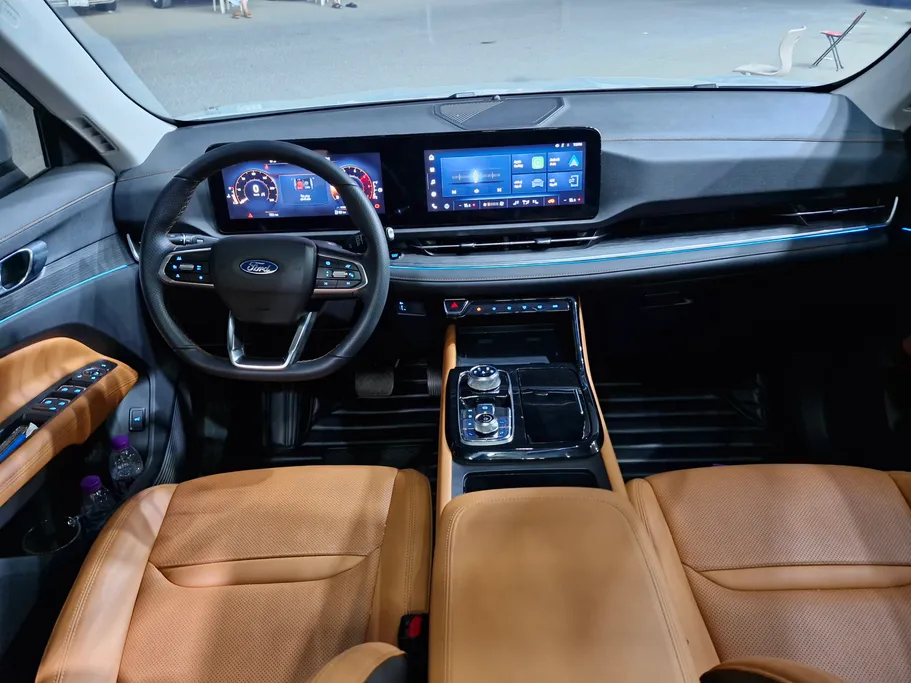 2026 Ford Territory Titanium 