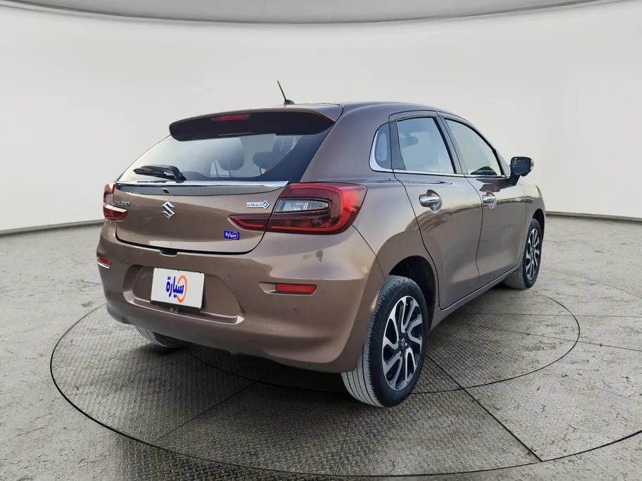 سوزوكي بالينو GLX 2024 