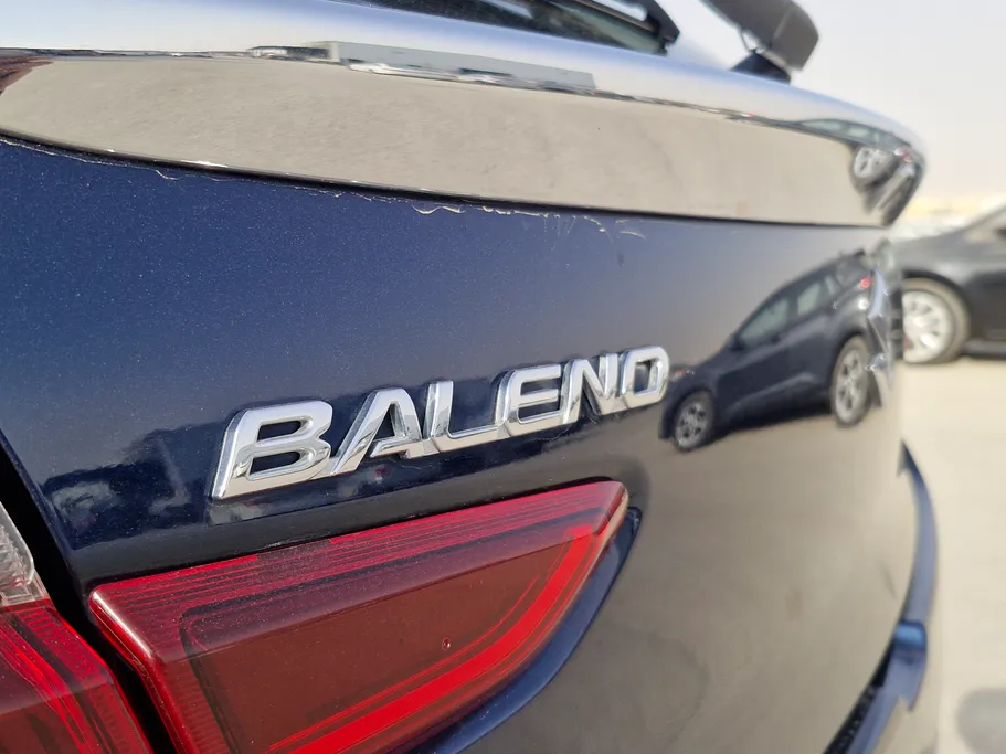 سوزوكي بالينو GLX 2024 