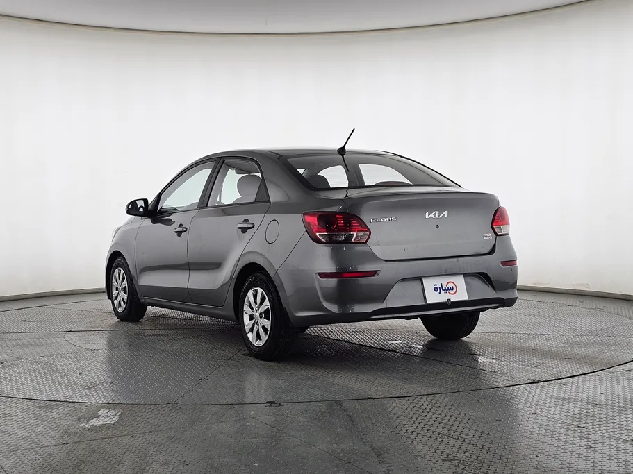 2022 Kia Pegas LX 