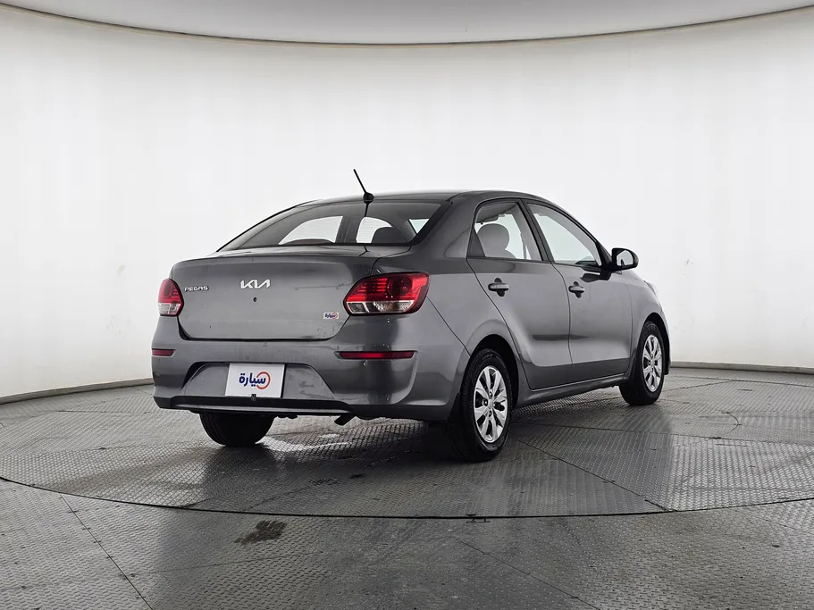 2022 Kia Pegas LX 
