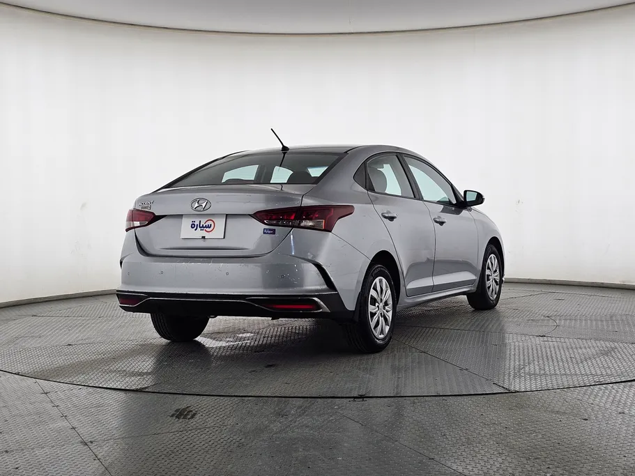 هيونداي اكسنت سمارت 2022 