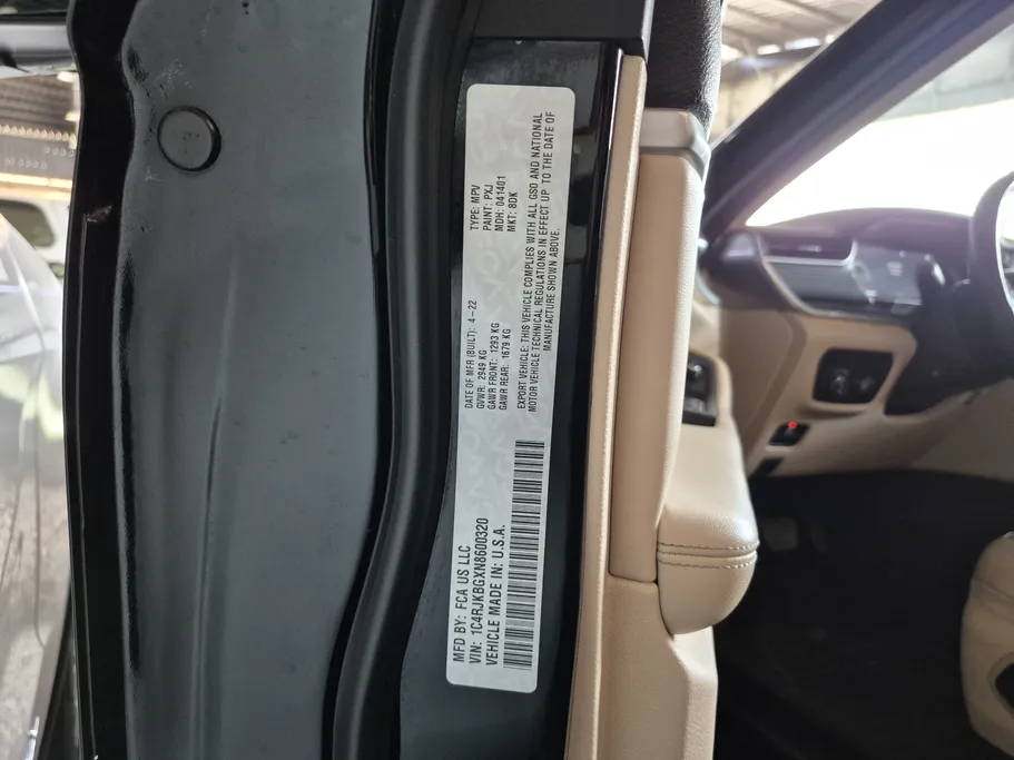 جيب جراند شيروكي ليمتد 2022 