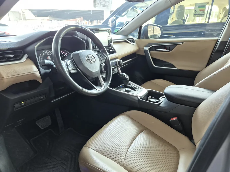 تويوتا راف فور Limited 2022 