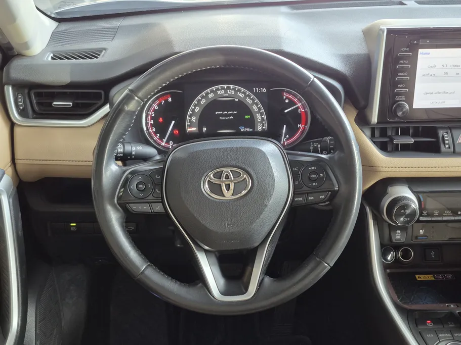 تويوتا راف فور Limited 2022 