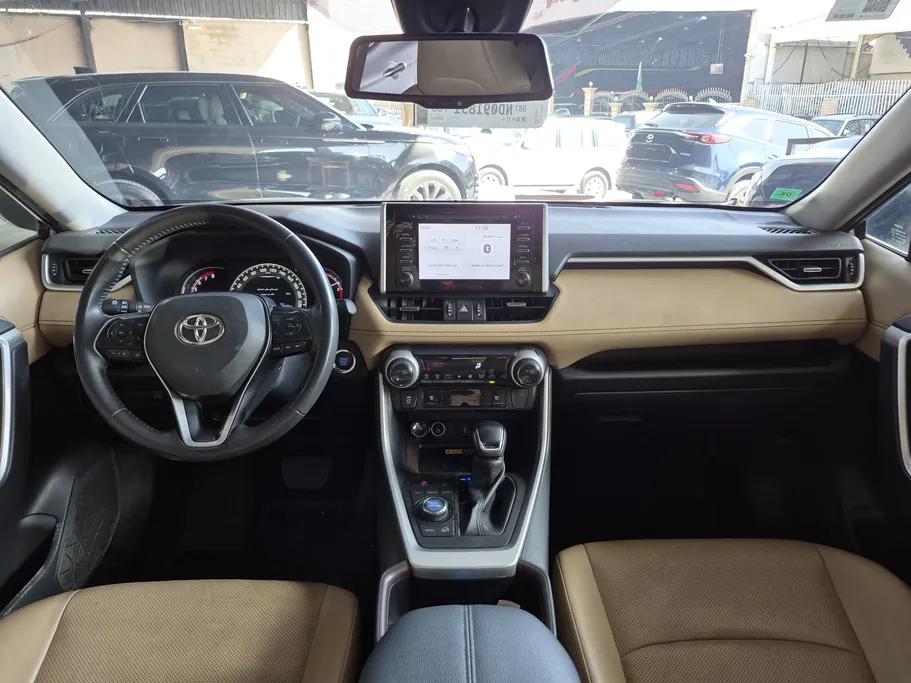 تويوتا راف فور Limited 2022 