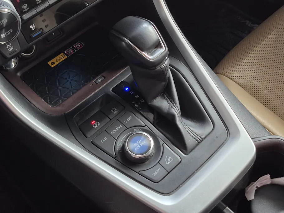 تويوتا راف فور Limited 2022 