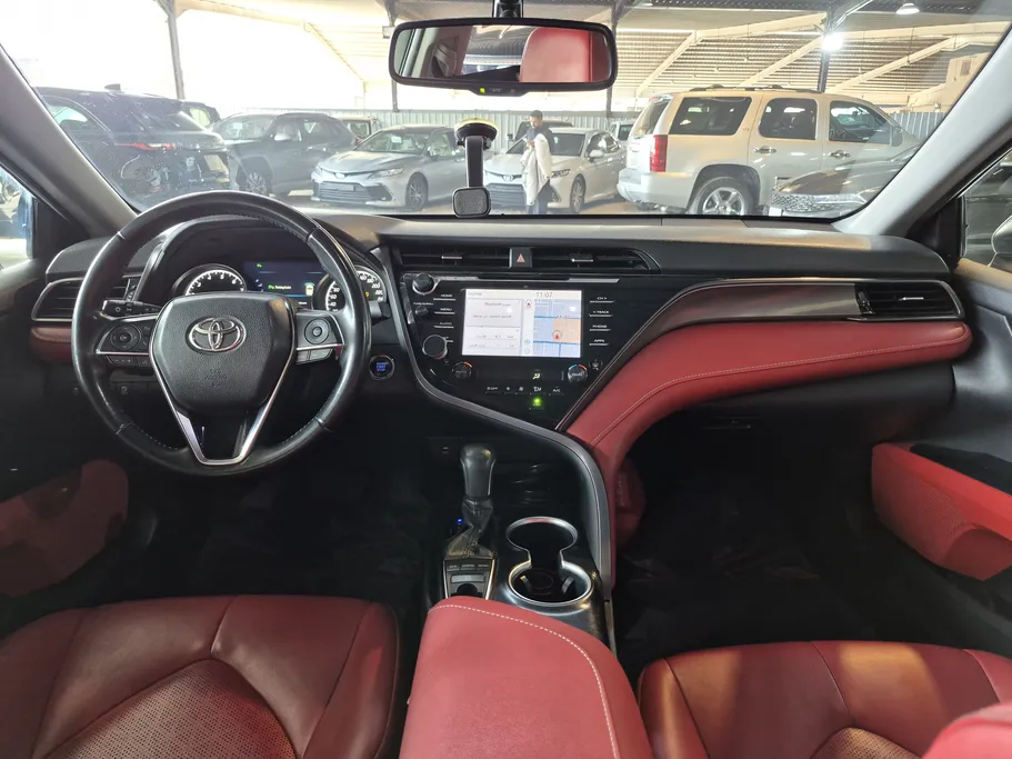 2020 Toyota Camry  Grande 