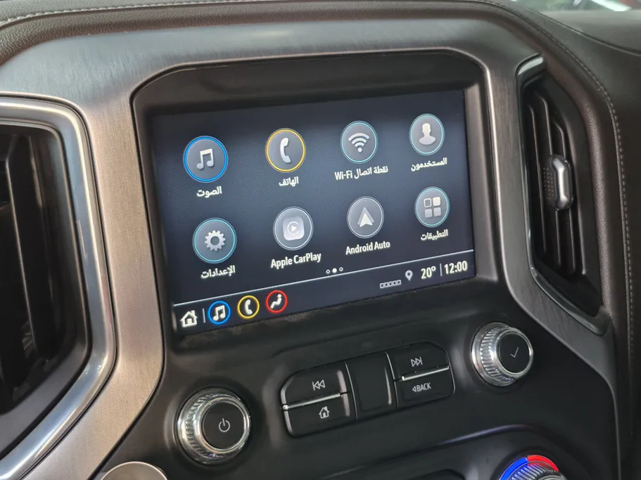 جي إم سي  سييرا Elevation 2021 