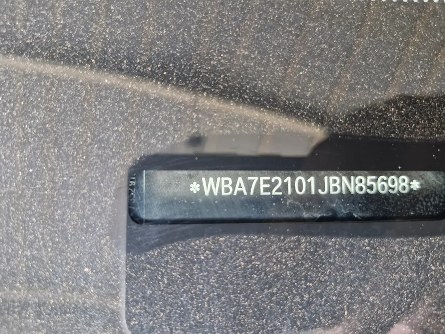 2018 BMW 7 Series 740Li 