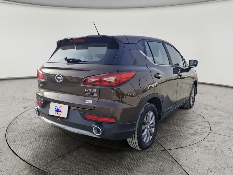 2023 GAC GS3 GS 
