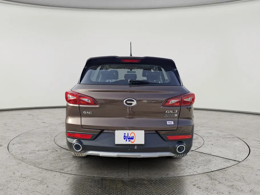 2023 GAC GS3 GS 