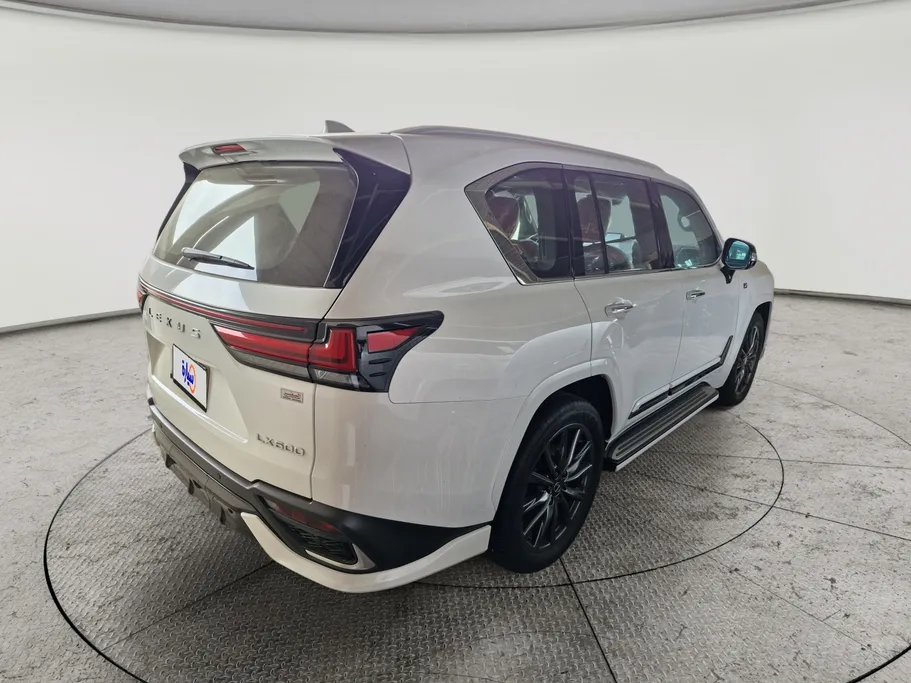 2025 Lexus LX 600 FF F-Sport 