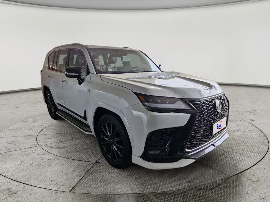 2025 Lexus LX 600 FF F-Sport 
