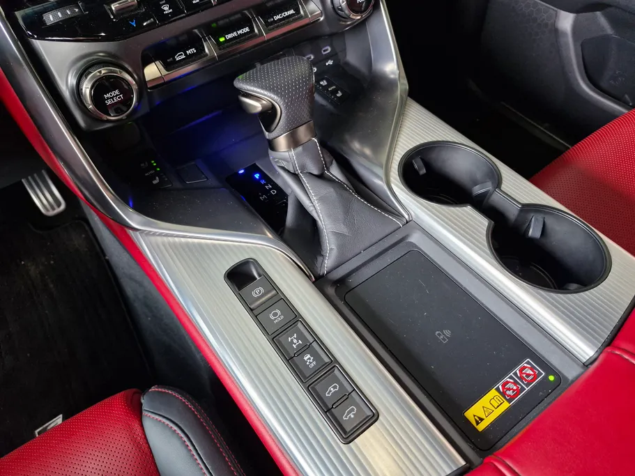 2025 Lexus LX 600 FF F-Sport 