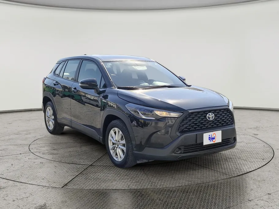 2021 Toyota Corolla Cross LE HEV 