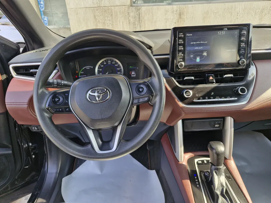 2021 Toyota Corolla Cross LE HEV 