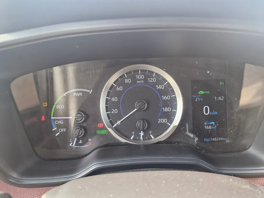 2021 Toyota Corolla Cross LE HEV 