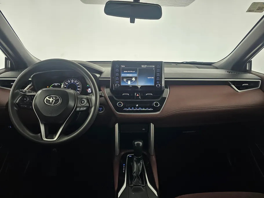 تويوتا كورولا كروس LE HEV 2021 