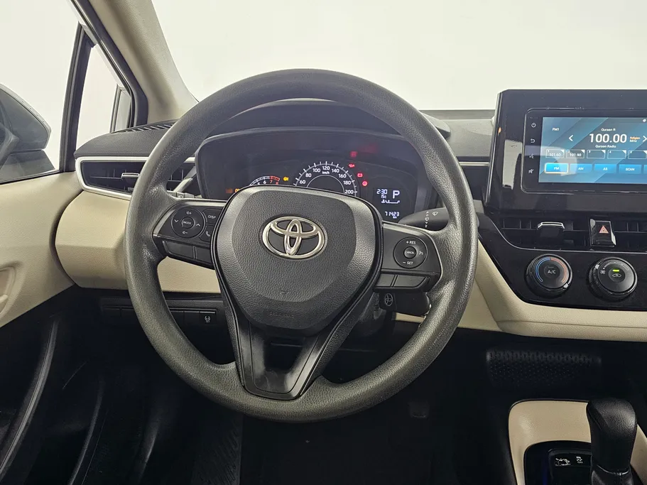 تويوتا كورولا XLI 2023 