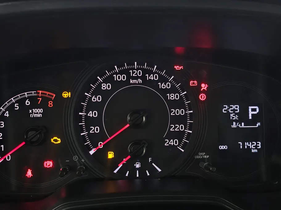 تويوتا كورولا XLI 2023 