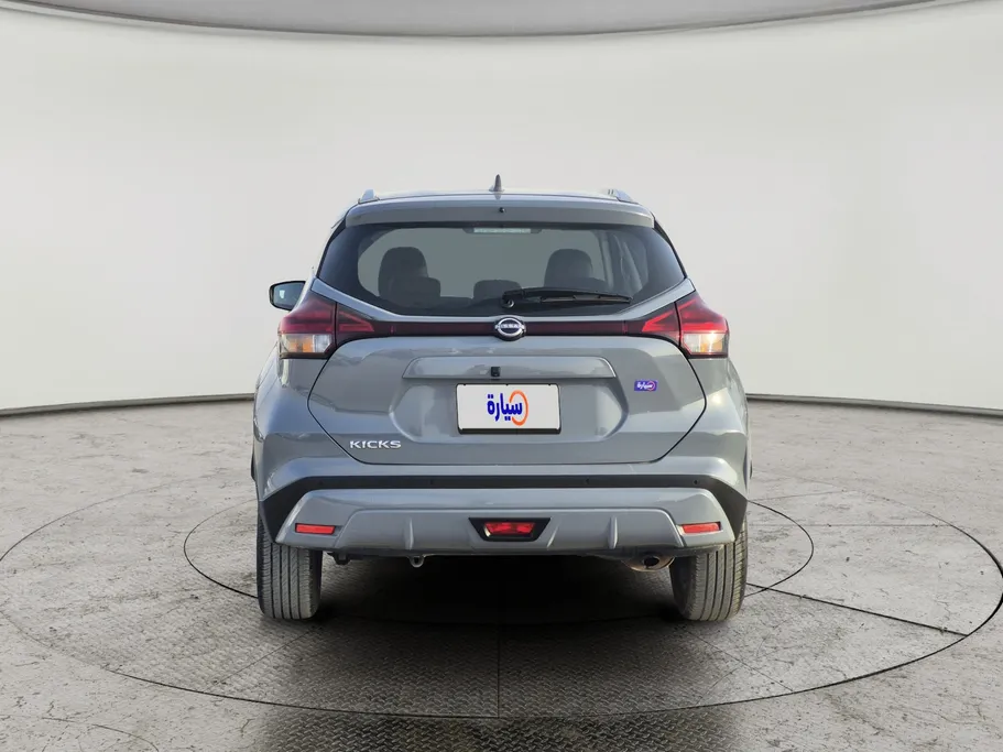 نيسان كيكس S 2024 