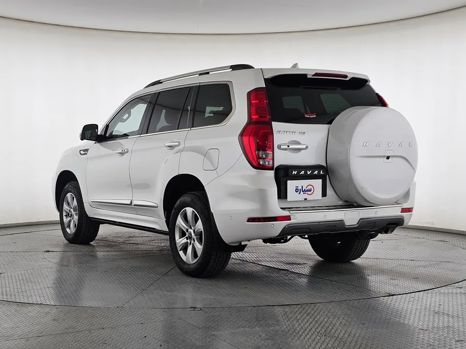2021 Haval H9 سوبر دجنتي (سبير علاقي) 