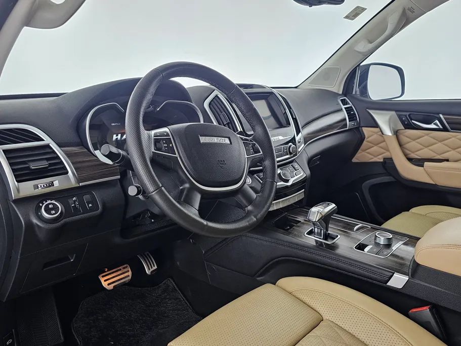 2021 Haval H9 سوبر دجنتي (سبير علاقي) 