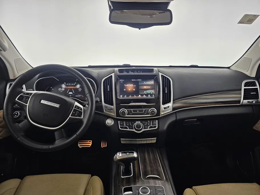 2021 Haval H9 سوبر دجنتي (سبير علاقي) 