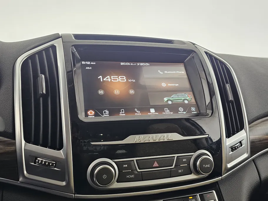 2021 Haval H9 سوبر دجنتي (سبير علاقي) 