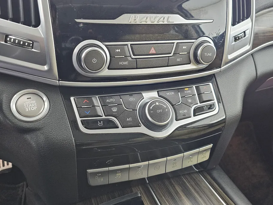 2021 Haval H9 سوبر دجنتي (سبير علاقي) 