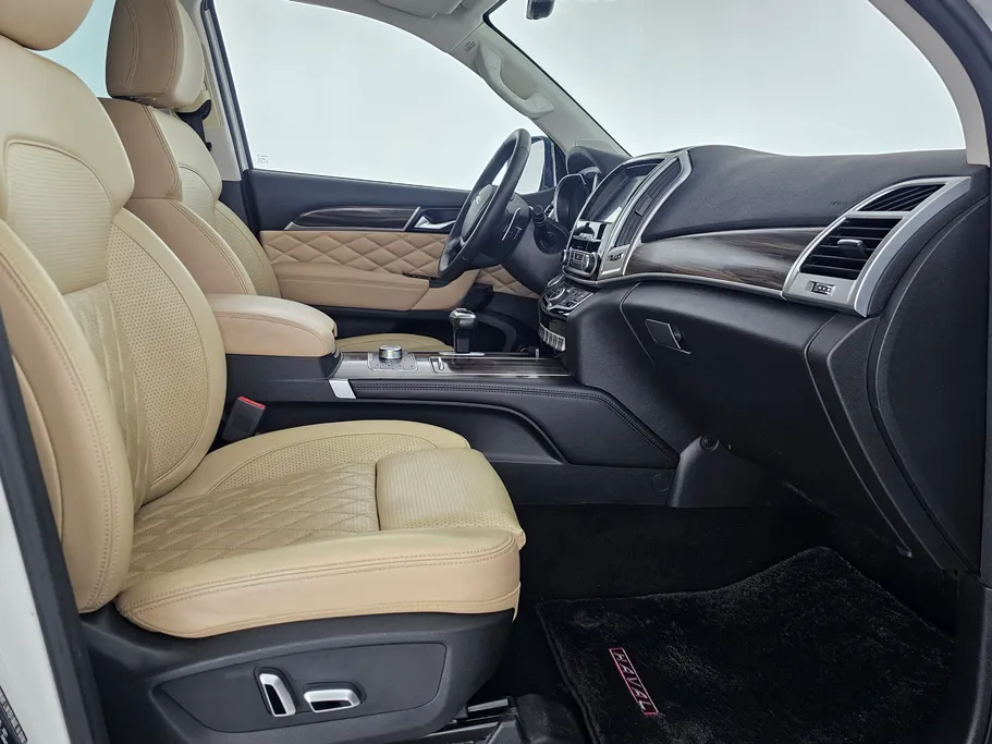 2021 Haval H9 سوبر دجنتي (سبير علاقي) 