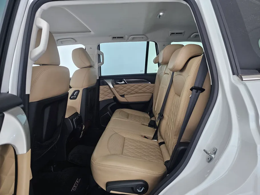 2021 Haval H9 سوبر دجنتي (سبير علاقي) 