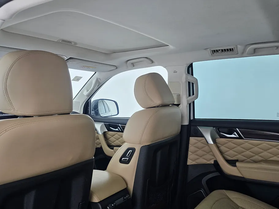 2021 Haval H9 سوبر دجنتي (سبير علاقي) 