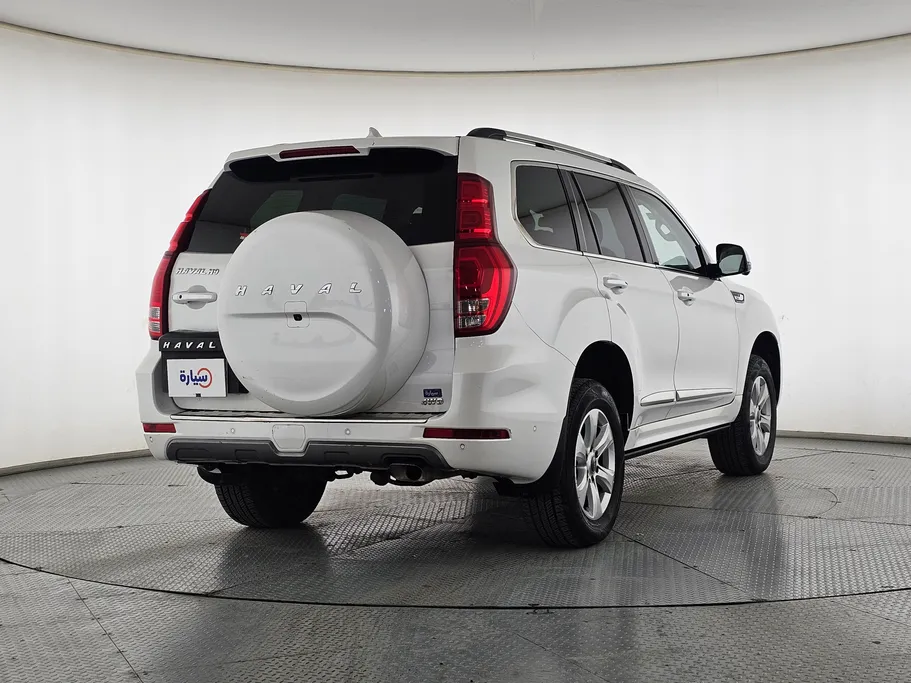 2021 Haval H9 سوبر دجنتي (سبير علاقي) 