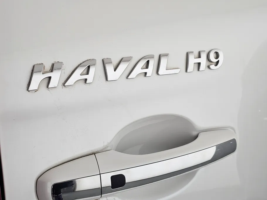 2021 Haval H9 سوبر دجنتي (سبير علاقي) 