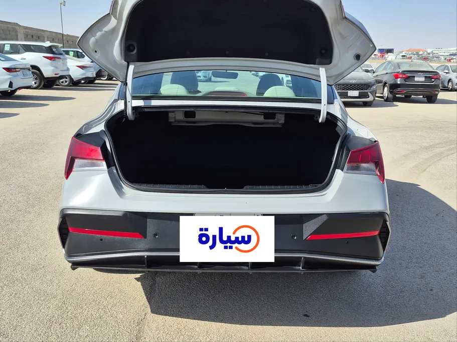 2024 Hyundai Elantra Fleet 