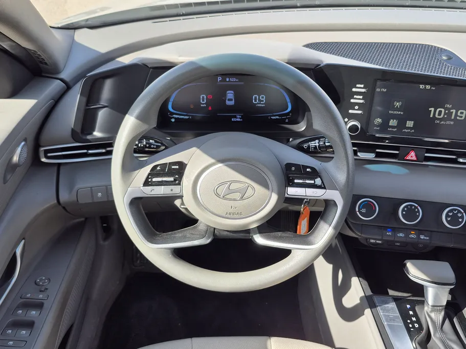 2024 Hyundai Elantra Fleet 