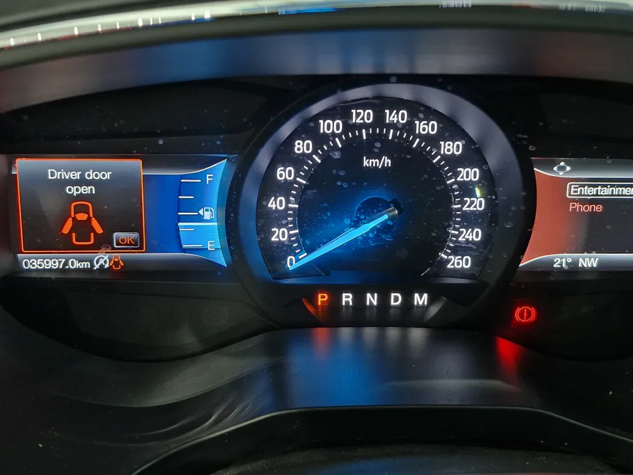 2021 Ford Taurus Ambiente 