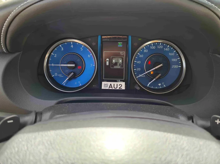 2026 Toyota Fortuner VX 