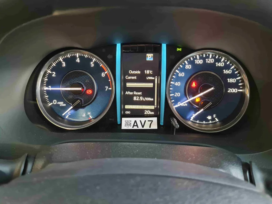 2026 Toyota Fortuner VX3 