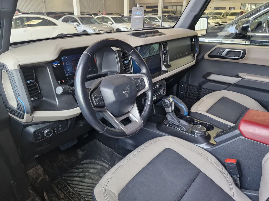 فورد برونكو WildTrack 2021 