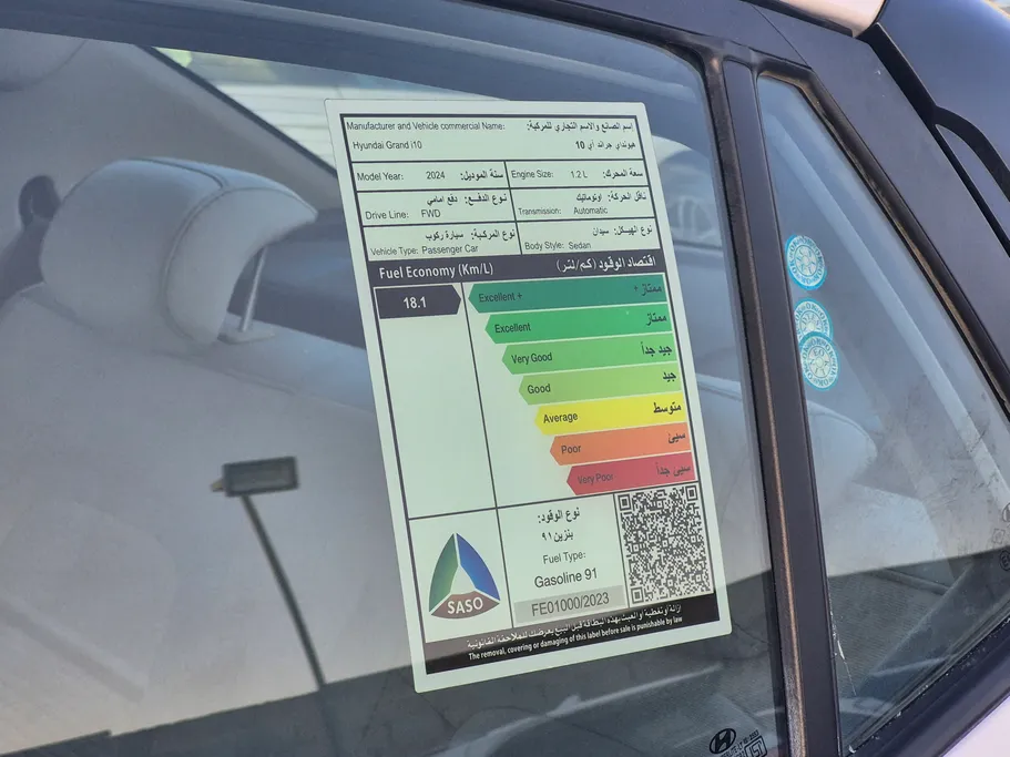 2024 Hyundai Grand i10 Fleet 