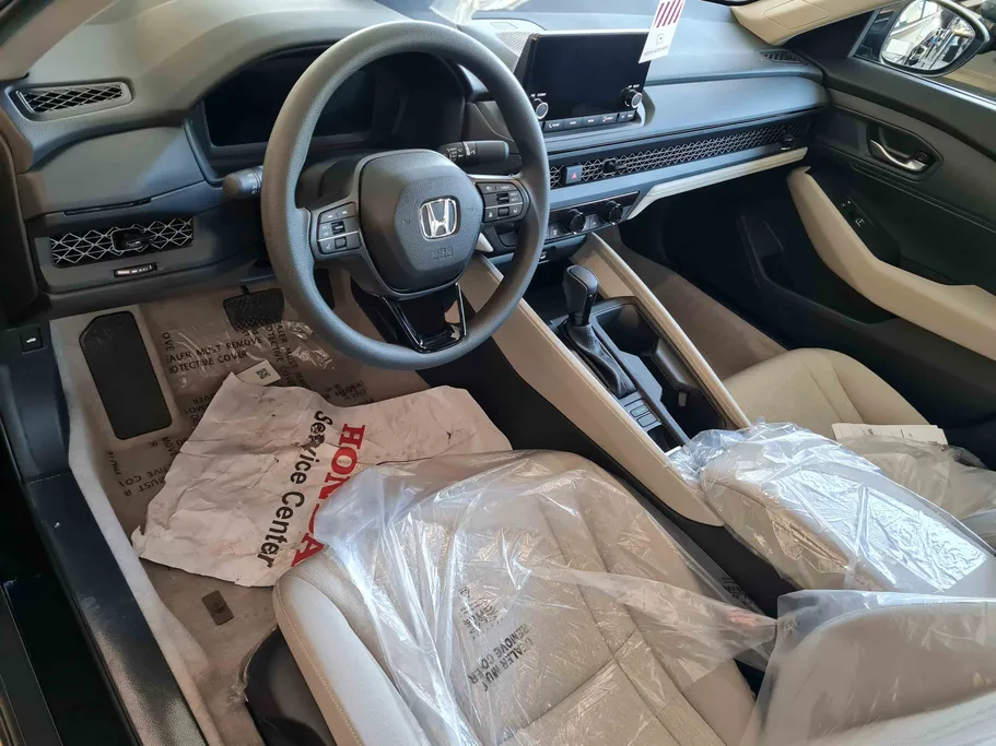 2025 Honda Accord LX 