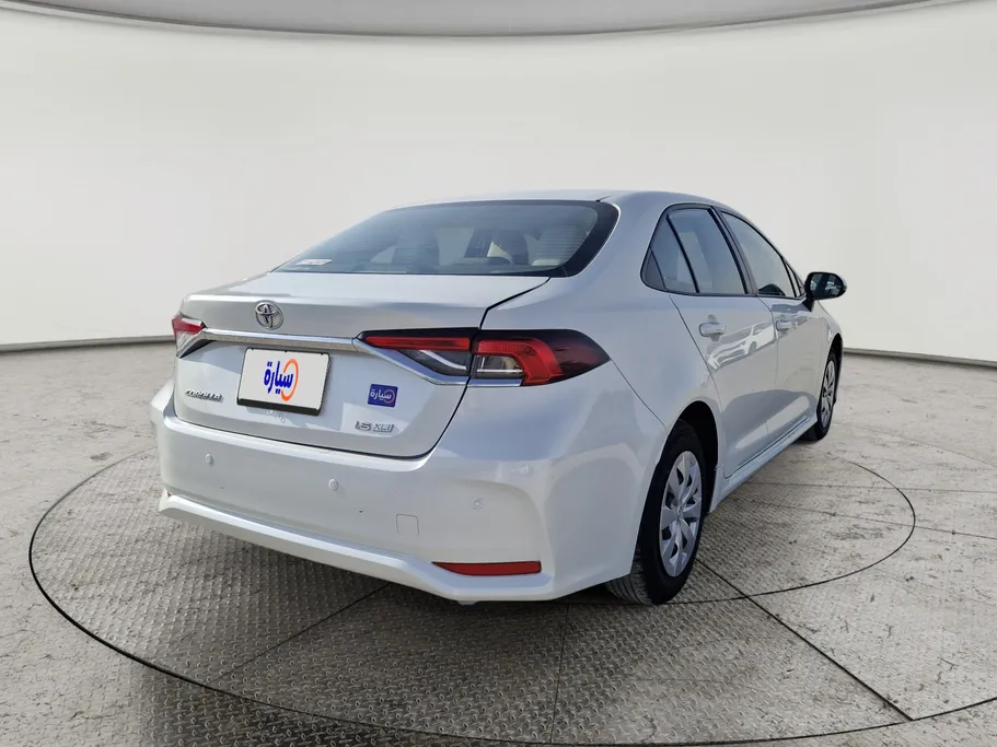 2021 Toyota Corolla XLI 