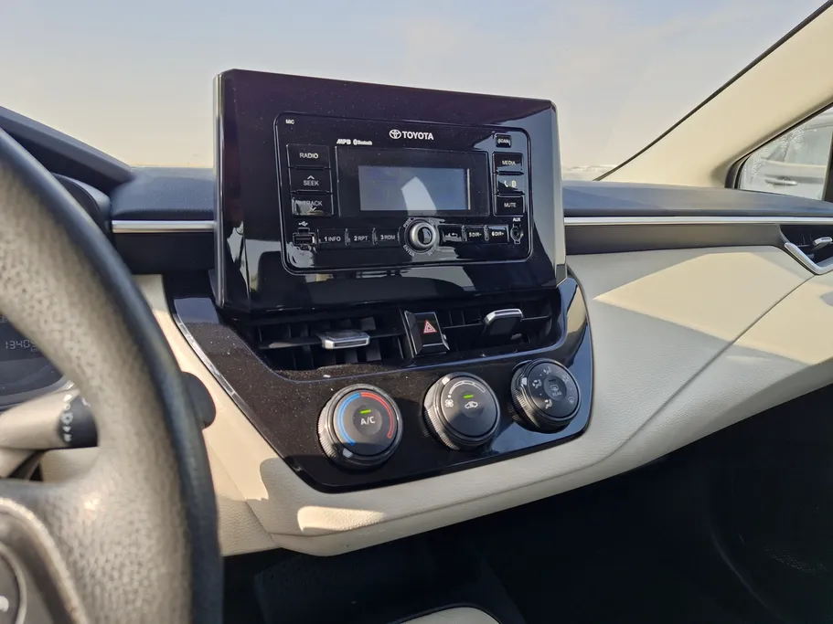 2021 Toyota Corolla XLI 