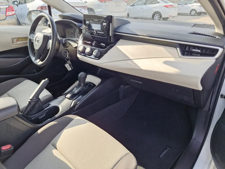 2021 Toyota Corolla XLI 