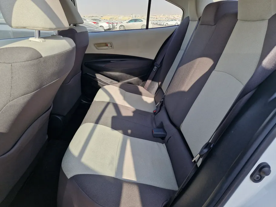 2021 Toyota Corolla XLI 