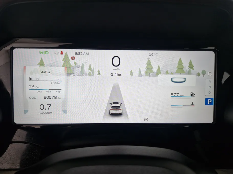 2023 Geely Mongaro Smart GC 